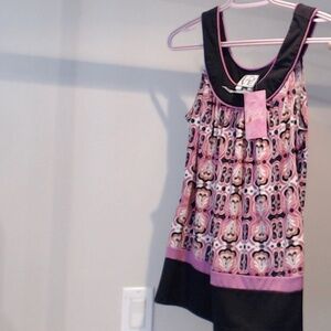 Love Tease Pink Tank top